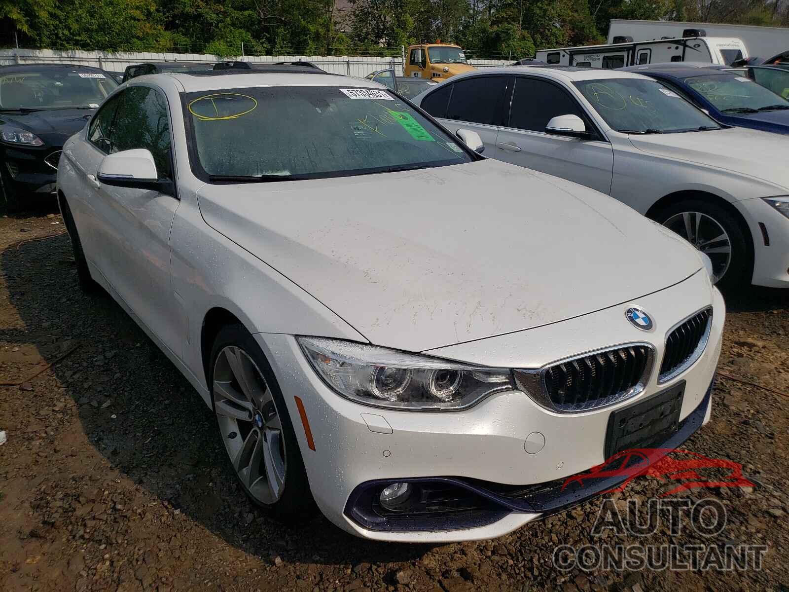 BMW 4 SERIES 2016 - WBA3N9C56GK250235