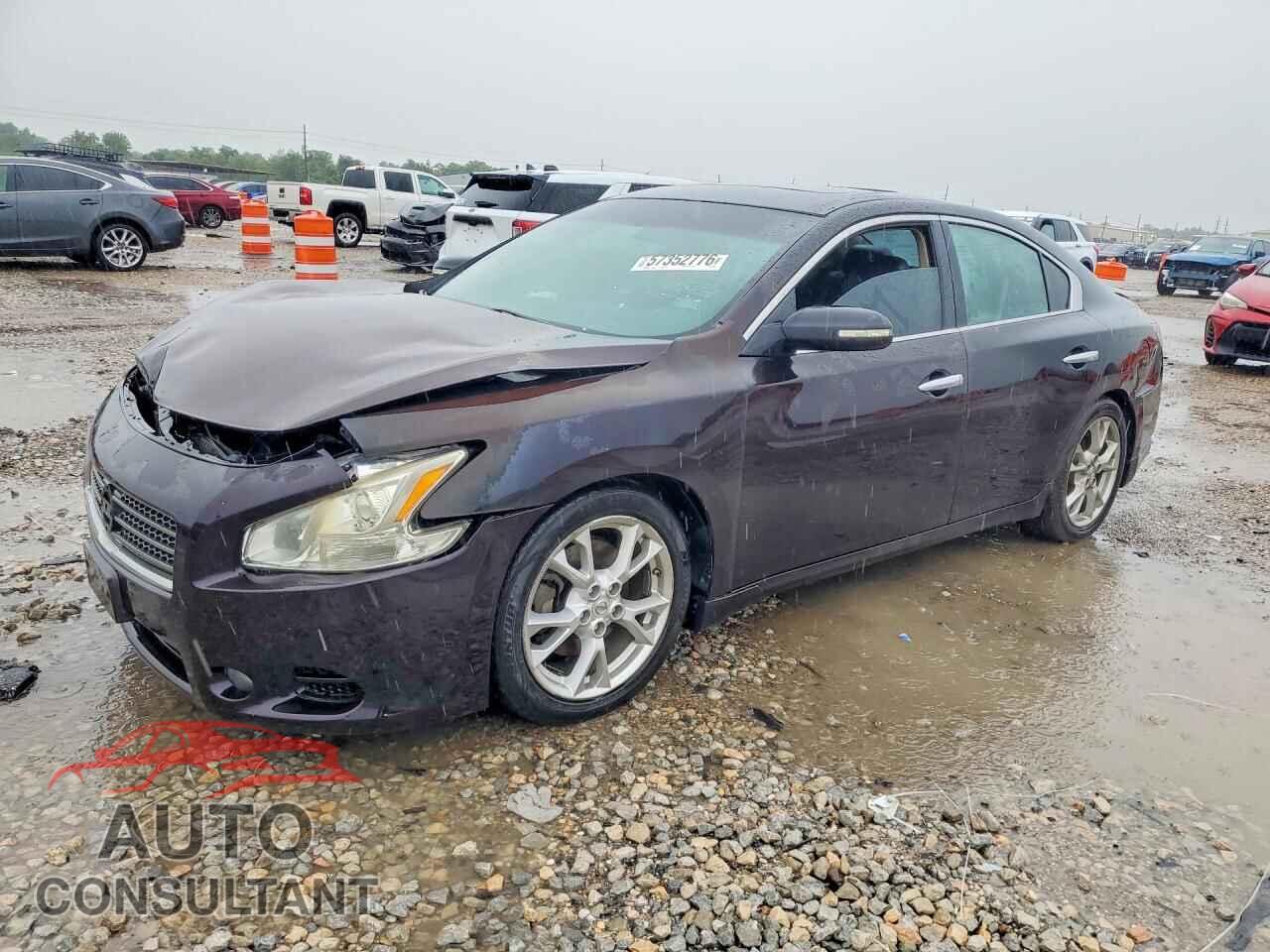 NISSAN MAXIMA 2013 - 1N4AA5AP1DC810452
