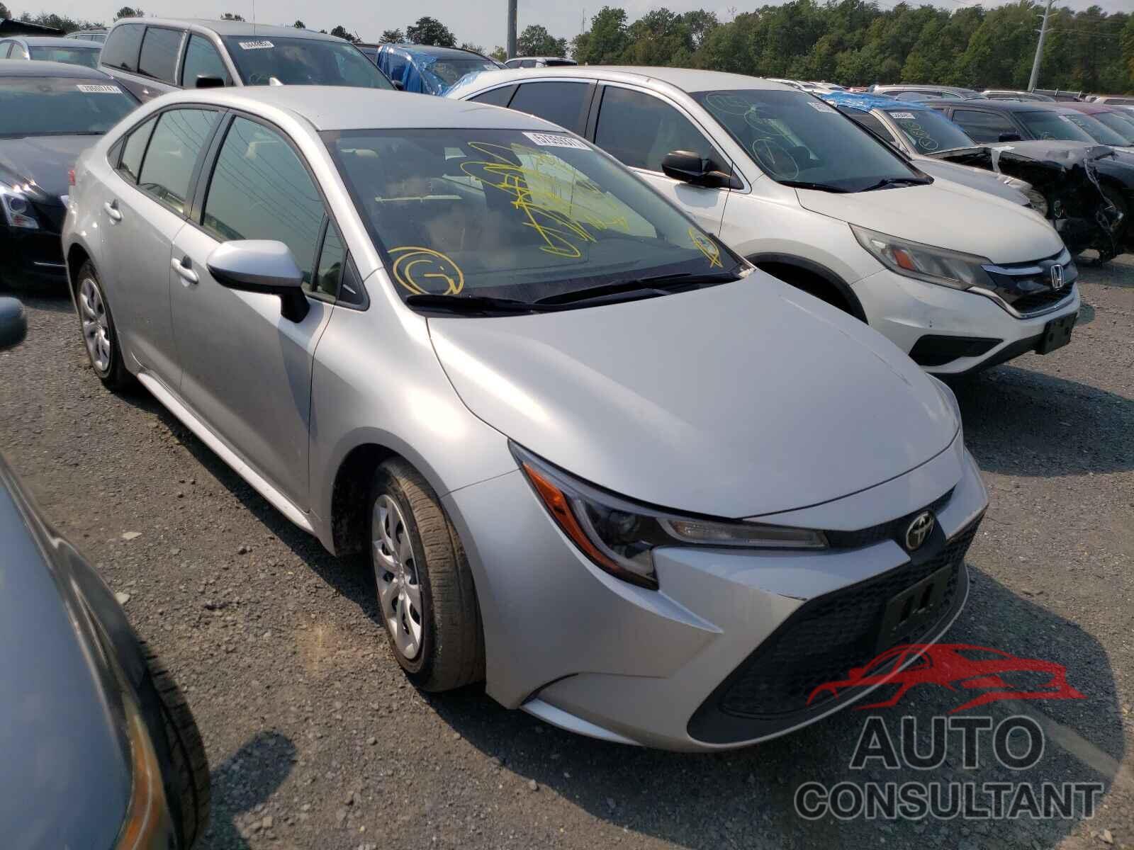 TOYOTA COROLLA 2020 - JTDEPRAE7LJ002889