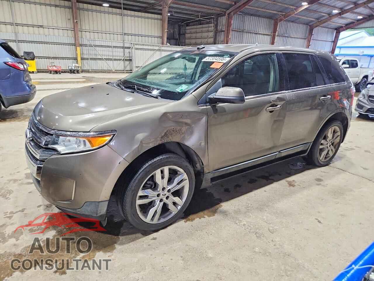 FORD EDGE 2013 - 2FMDK3K98DBA10395