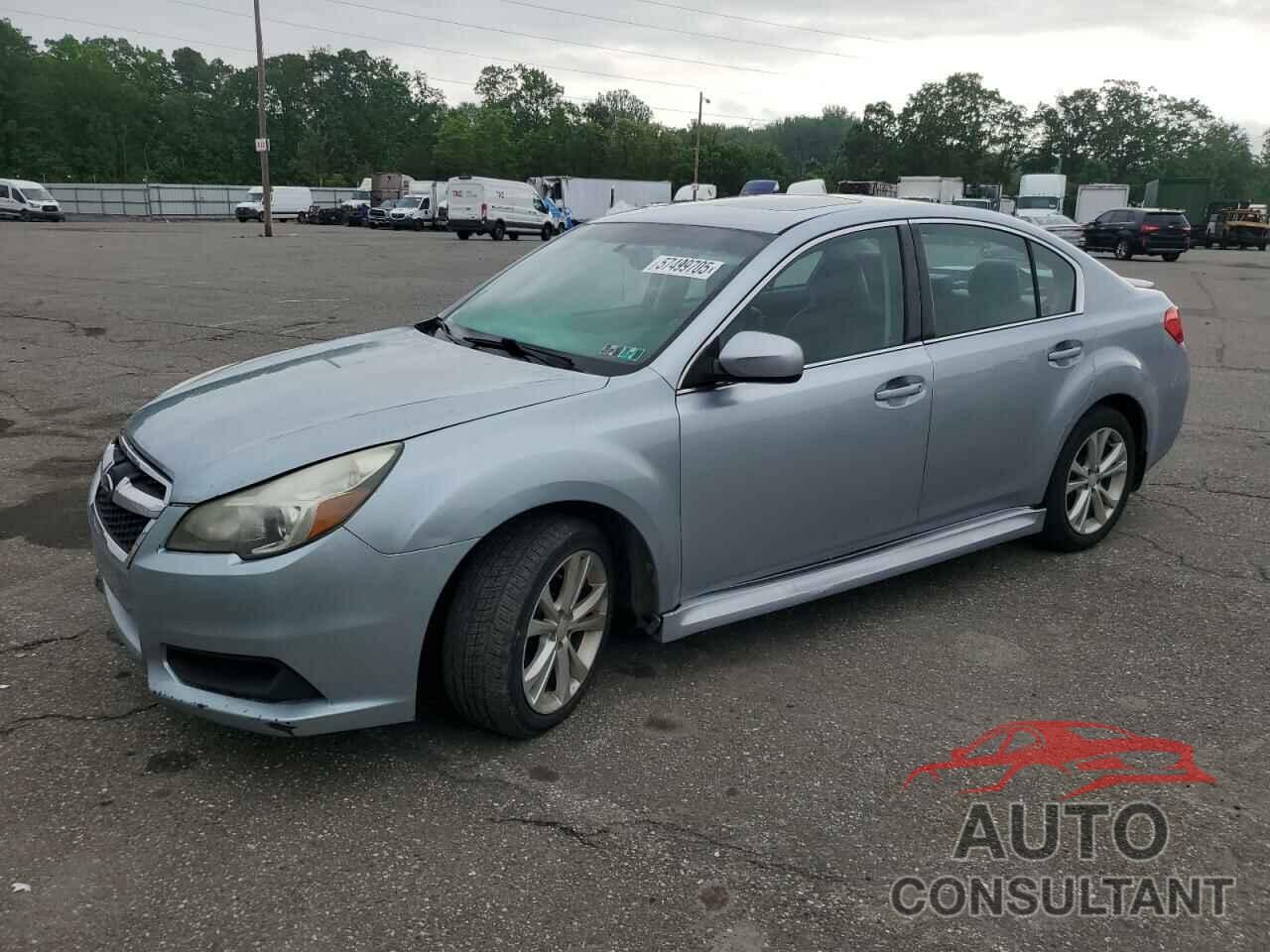 SUBARU LEGACY 2013 - 4S3BMBG6XD3014270