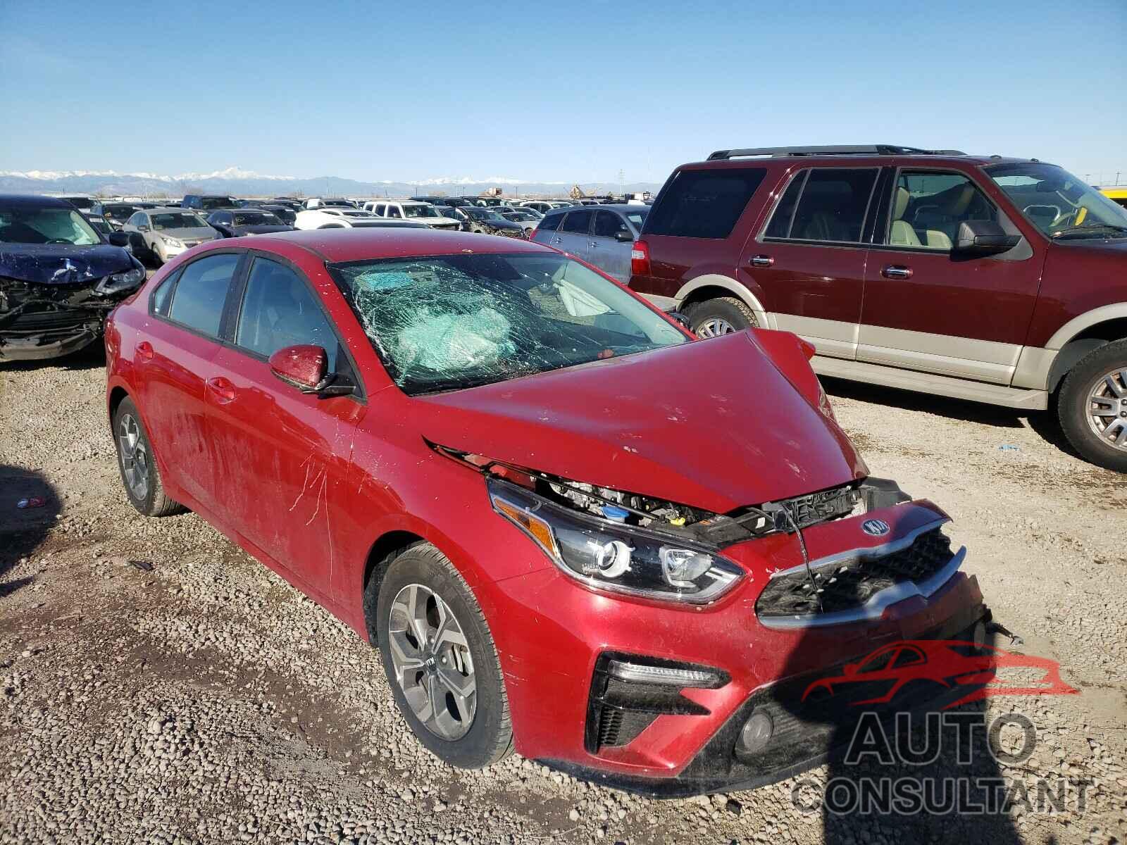 KIA FORTE 2020 - 3KPF24AD9LE212338