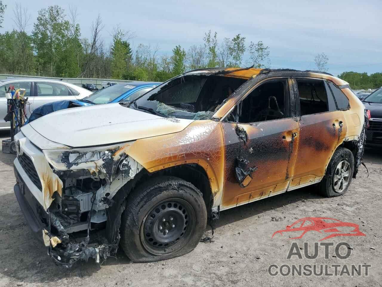 TOYOTA RAV4 2021 - 2T3F1RFV2MC245769