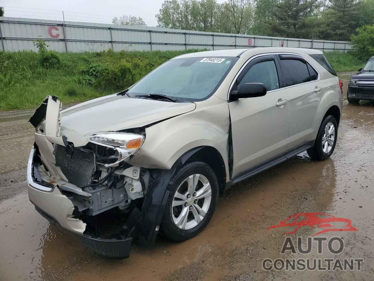 CHEVROLET EQUINOX 2012 - 2GNALBEK9C6276634