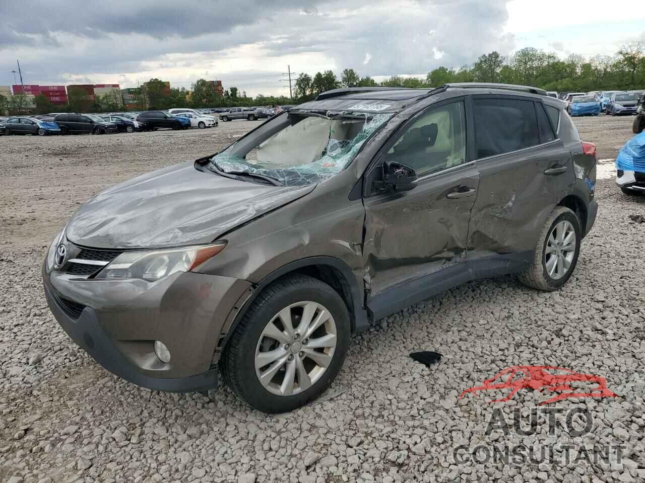 TOYOTA RAV4 2015 - JTMDFREV4FD117865