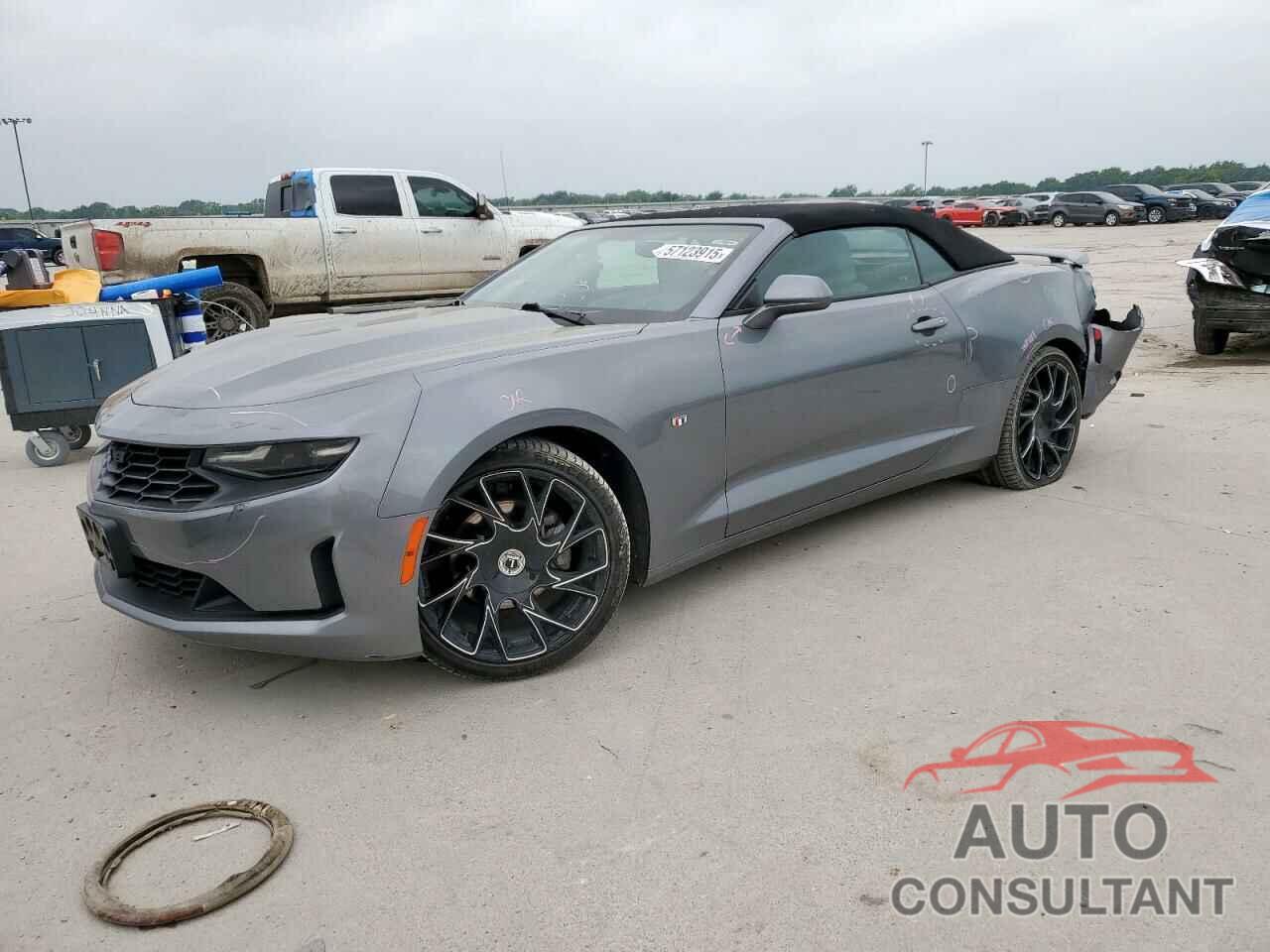 CHEVROLET CAMARO 2020 - 1G1FB3DSXL0111167