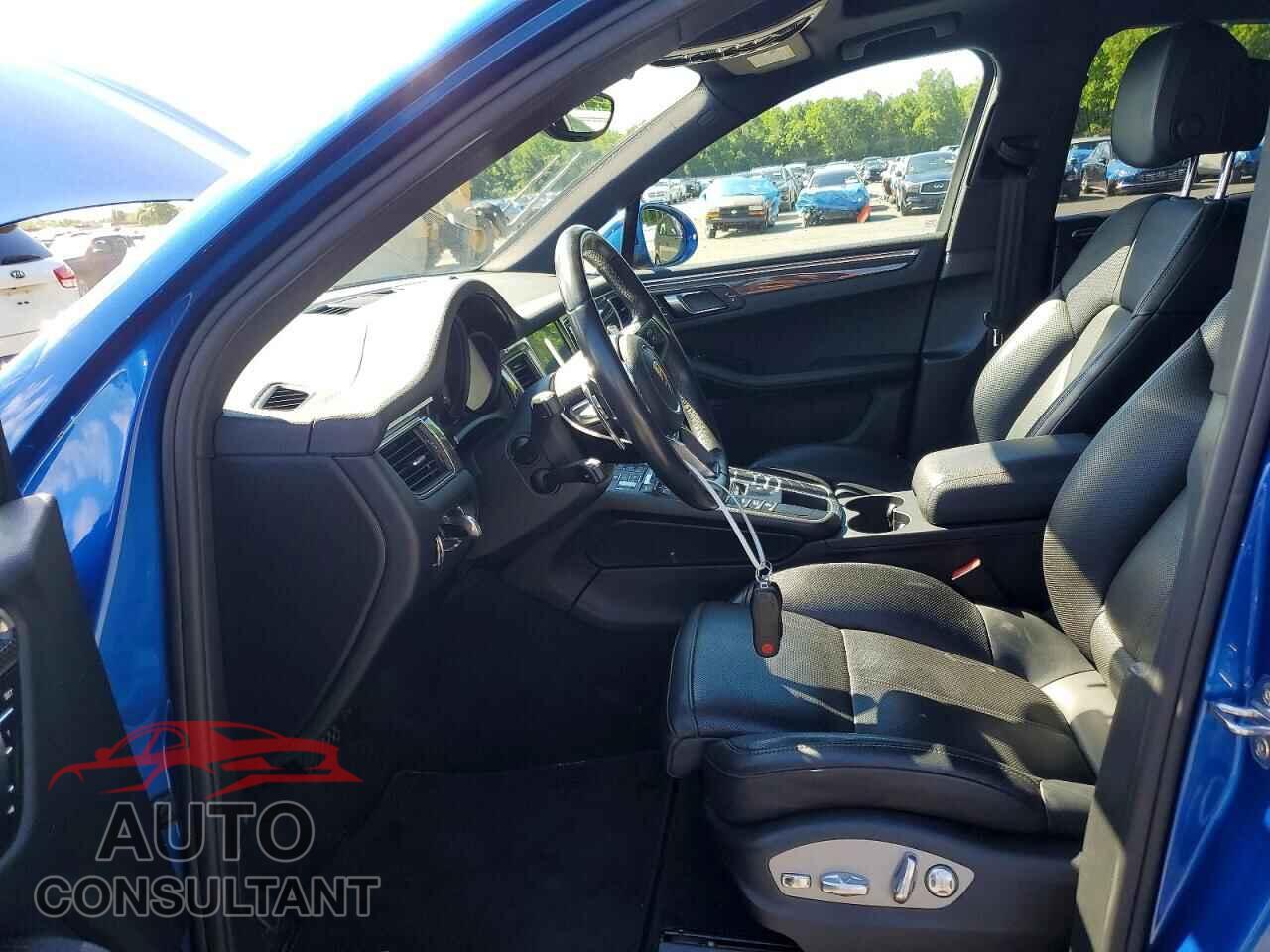 PORSCHE MACAN 2017 - WP1AB2A50HLB20751