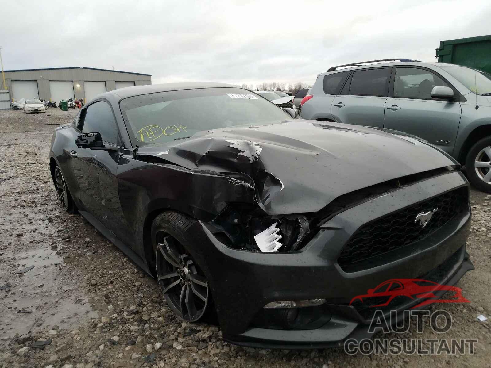 FORD MUSTANG 2017 - 1FA6P8TH7H5306462