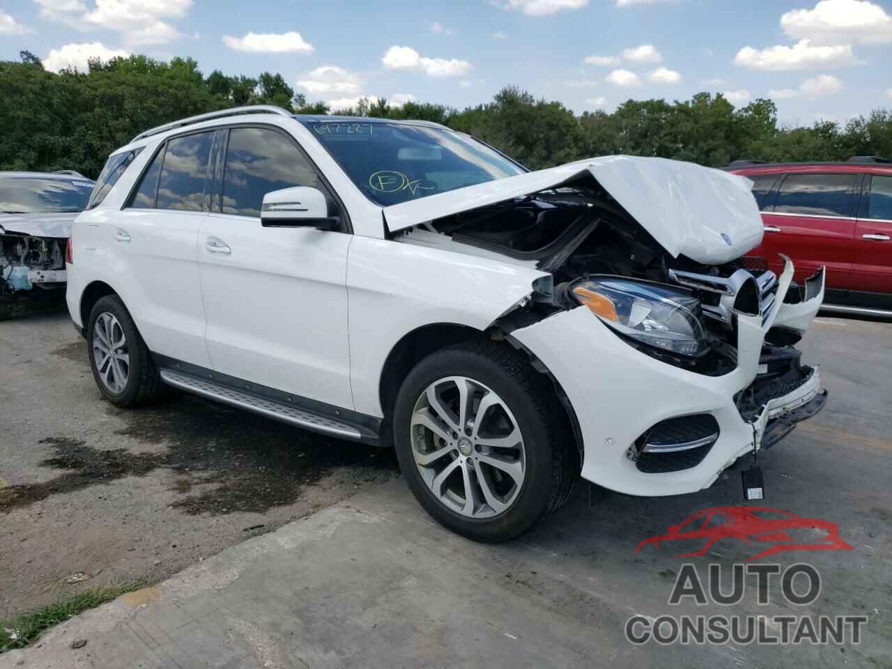 MERCEDES-BENZ GLE-CLASS 2016 - 4JGDA5HB1GA697227