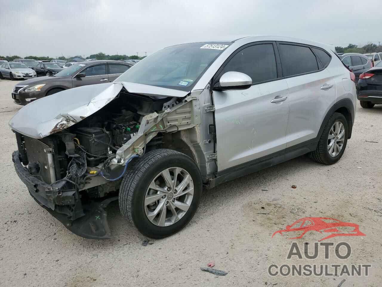 HYUNDAI TUCSON 2019 - KM8J23A46KU996378