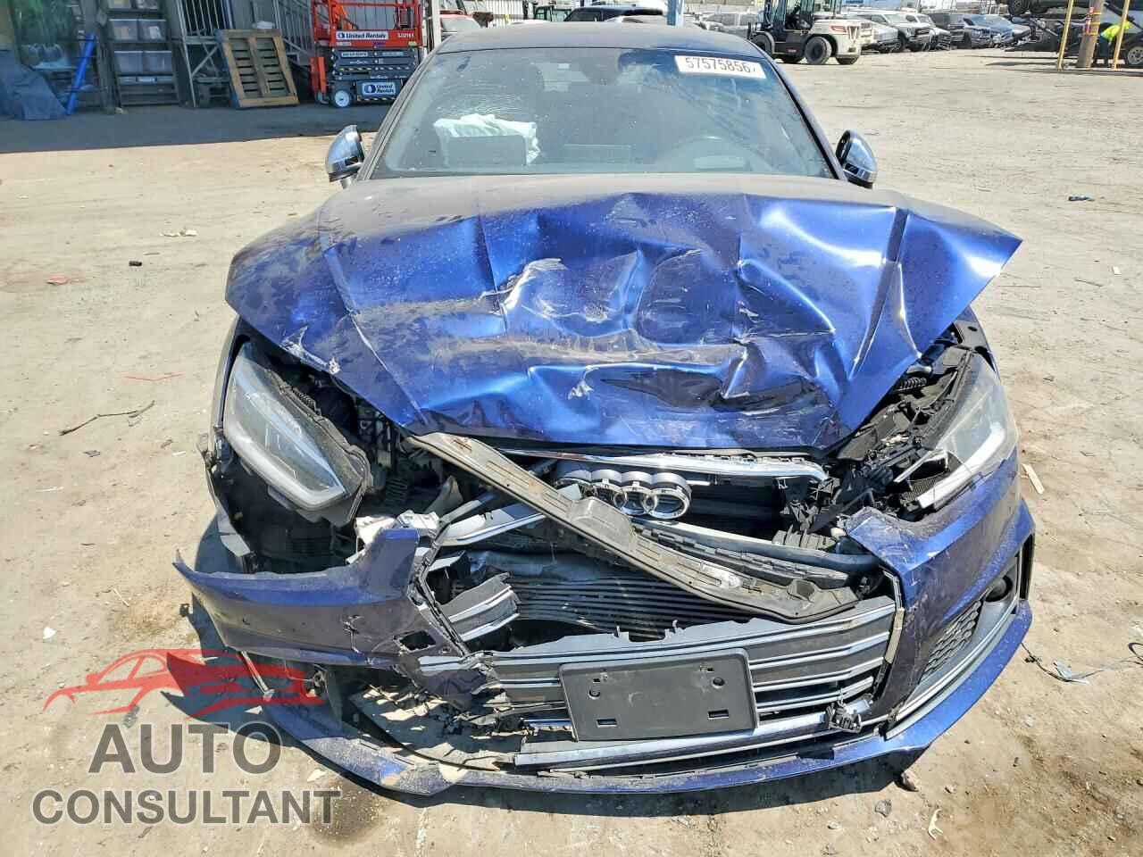 AUDI S5/RS5 2018 - WAUC4CF59JA035151