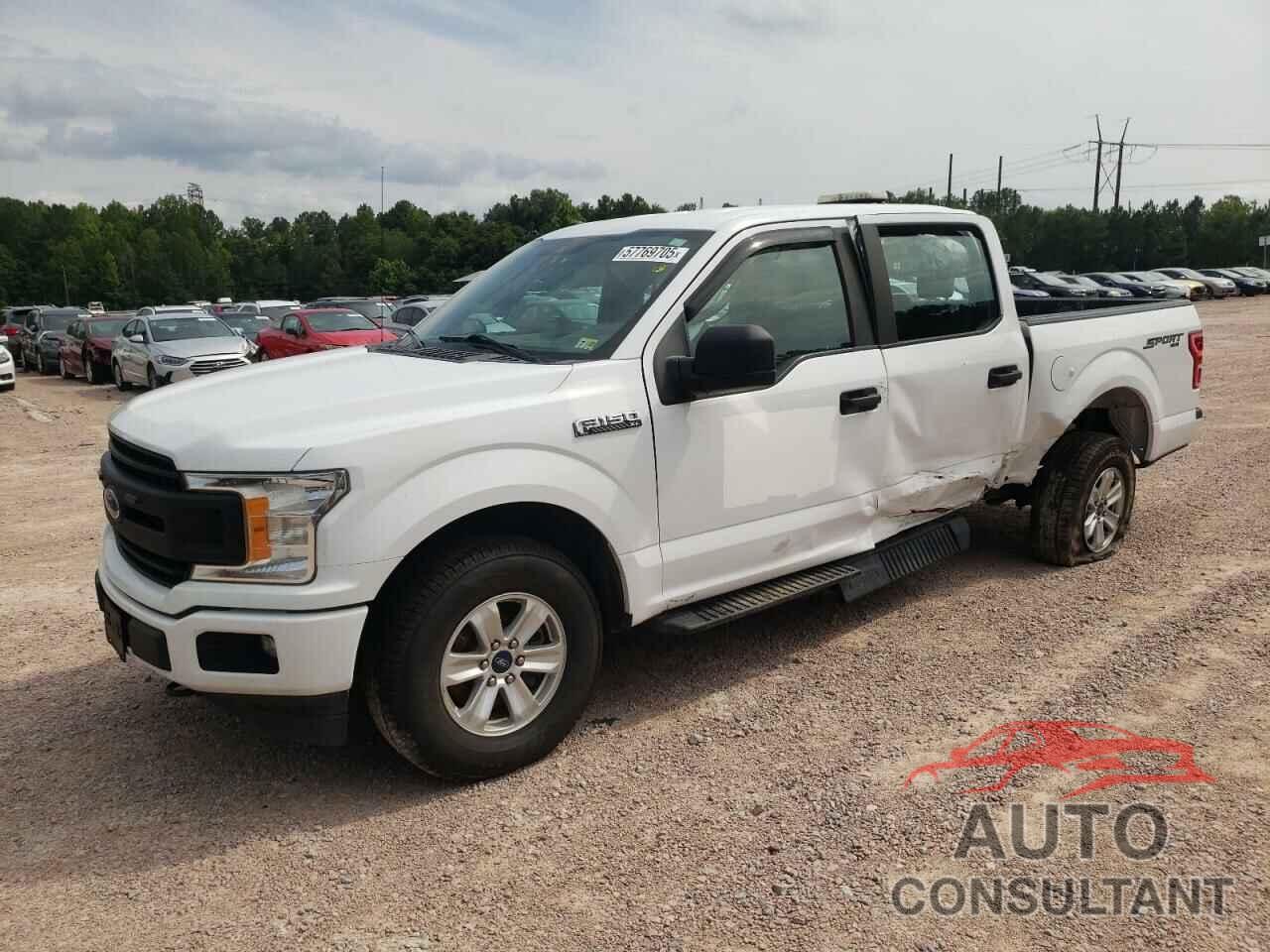 FORD F-150 2019 - 1FTEW1E45KKF23690