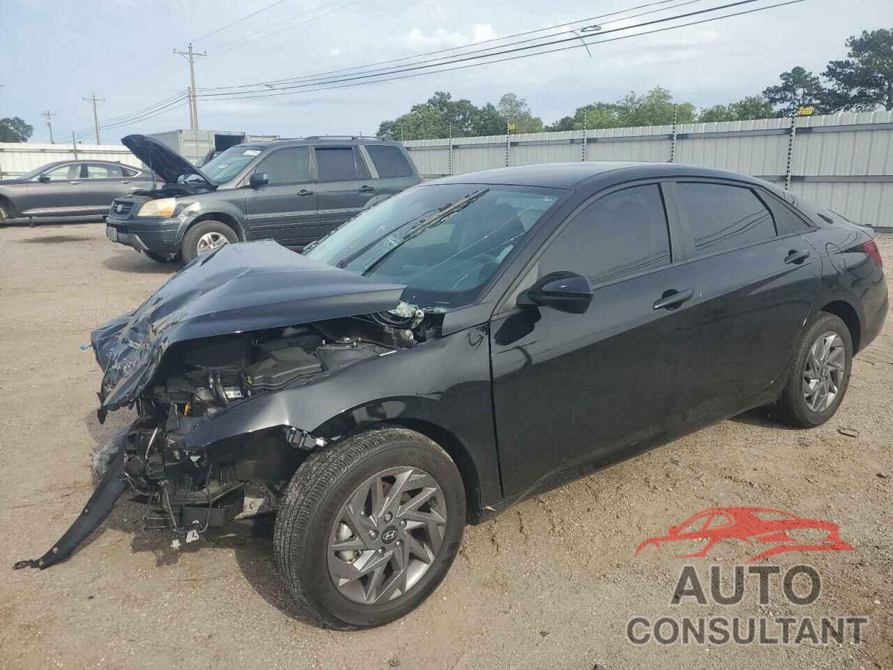 HYUNDAI ELANTRA 2024 - KMHLM4DG9RU770764