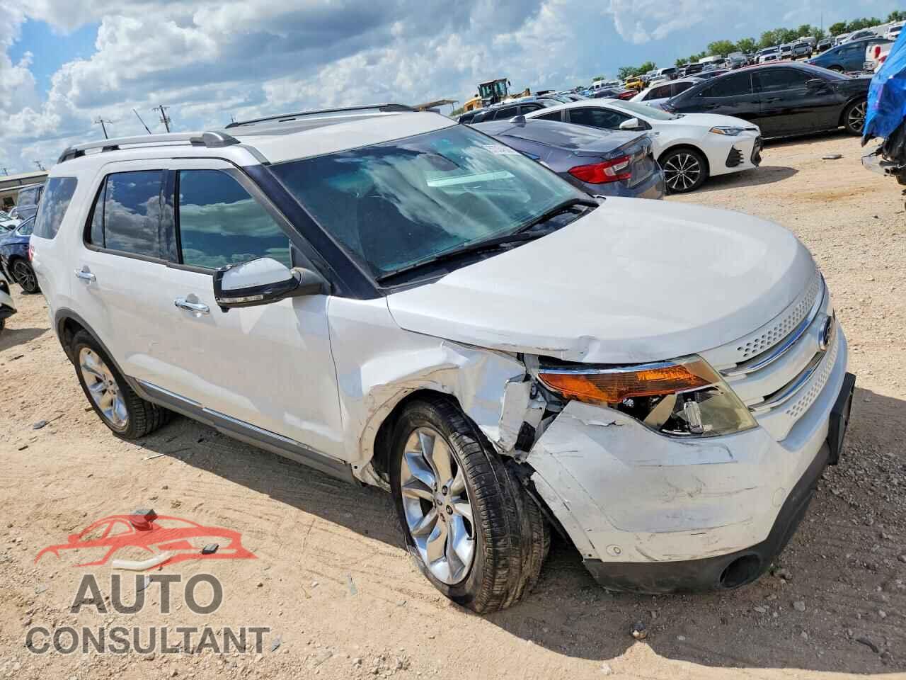 FORD EXPLORER 2015 - 1FM5K7F84FGA85636