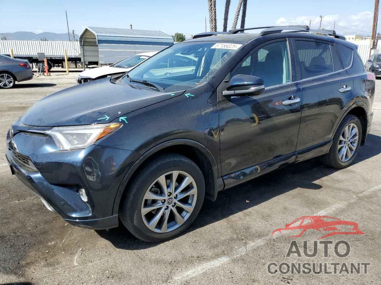 TOYOTA RAV4 2017 - 2T3DFREV5HW574805
