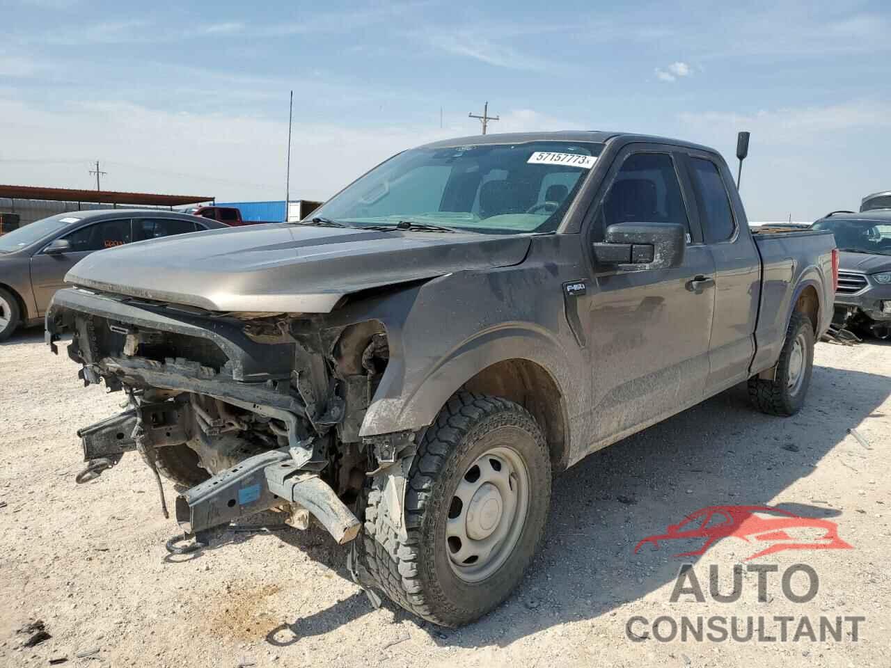 FORD F-150 2021 - 1FTFX1E55MKE69692