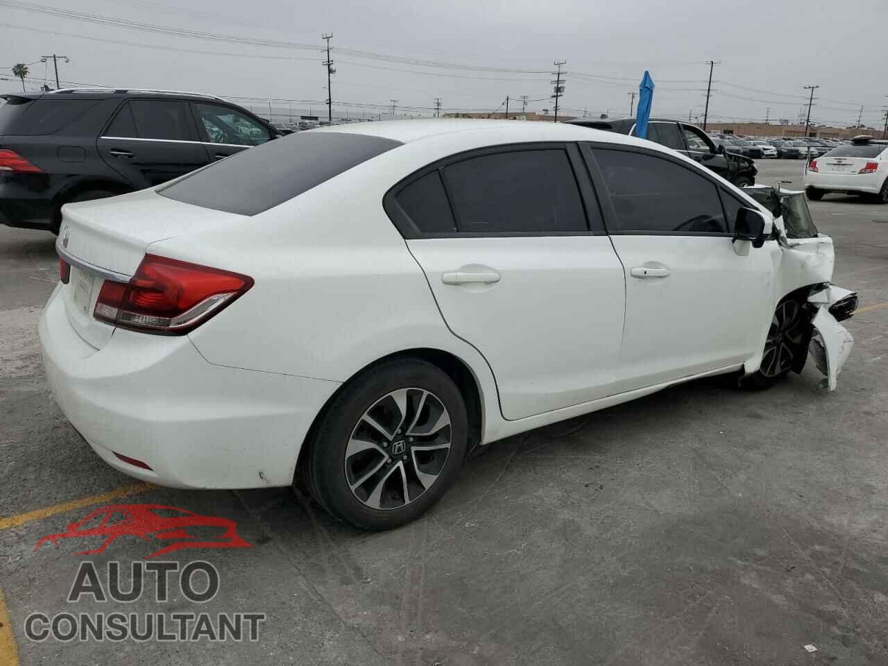 HONDA CIVIC 2015 - 19XFB2F8XFE286372