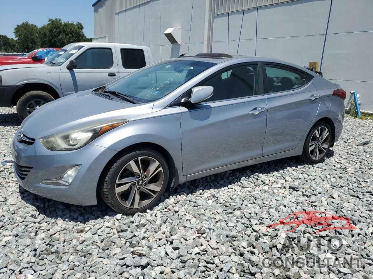 HYUNDAI ELANTRA 2016 - 5NPDH4AE9GH675046