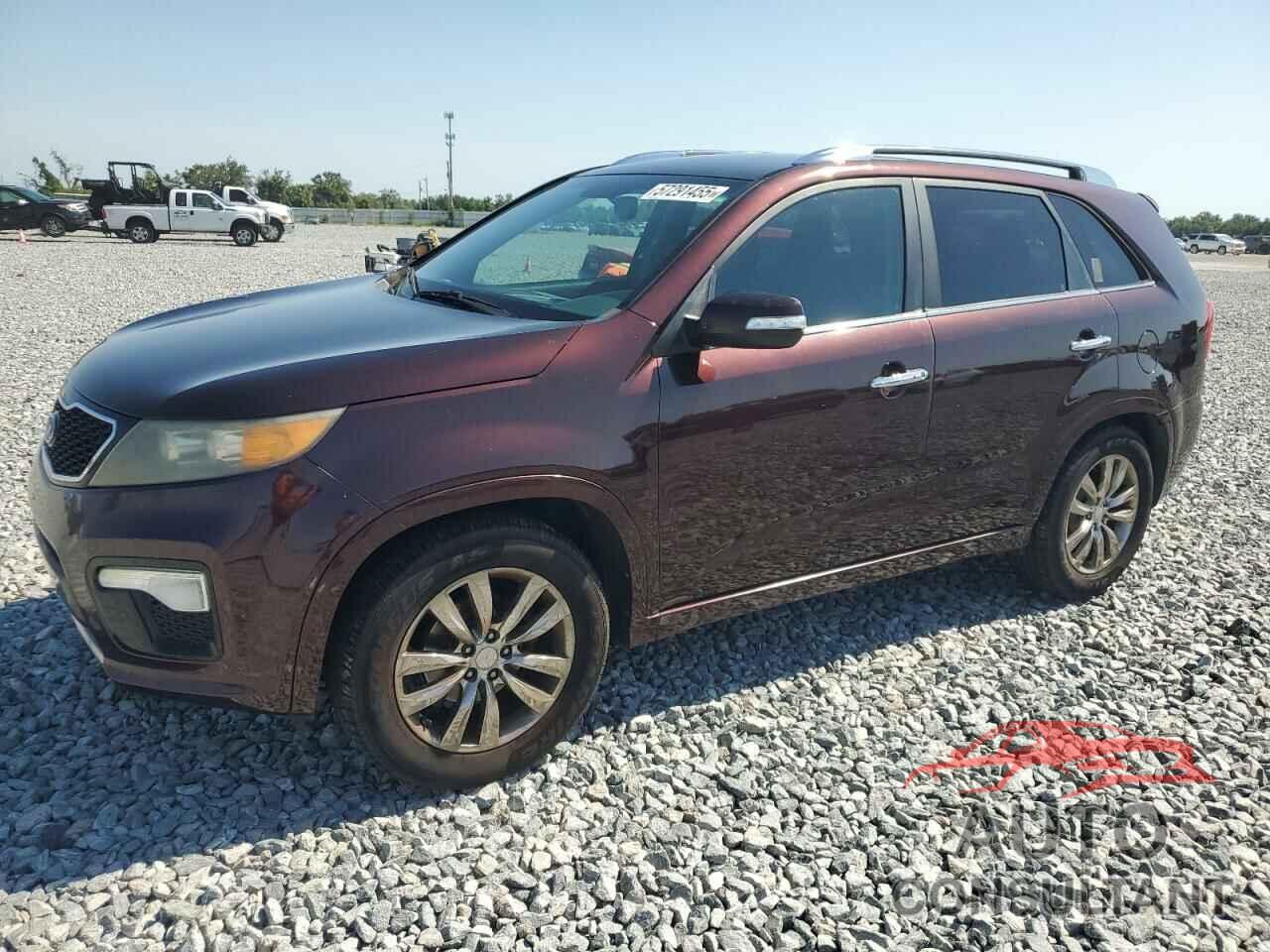 KIA SORENTO 2011 - 5XYKW4A29BG127342