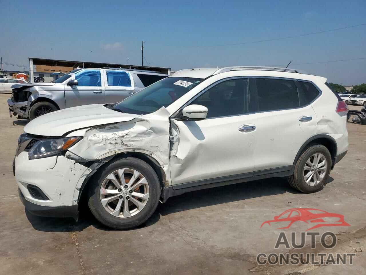 NISSAN ROGUE 2016 - KNMAT2MV9GP670421