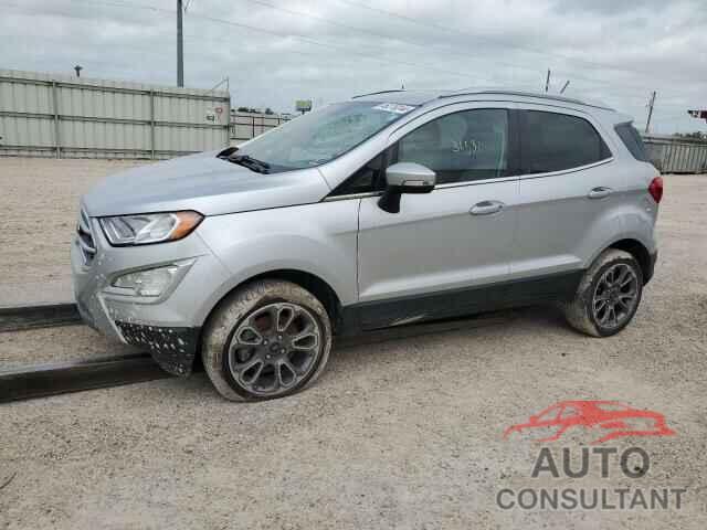 FORD ECOSPORT 2020 - MAJ6S3KL3LC389433