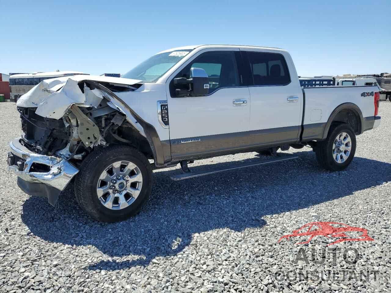 FORD F250 2017 - 1FT7W2BT1HEE02432