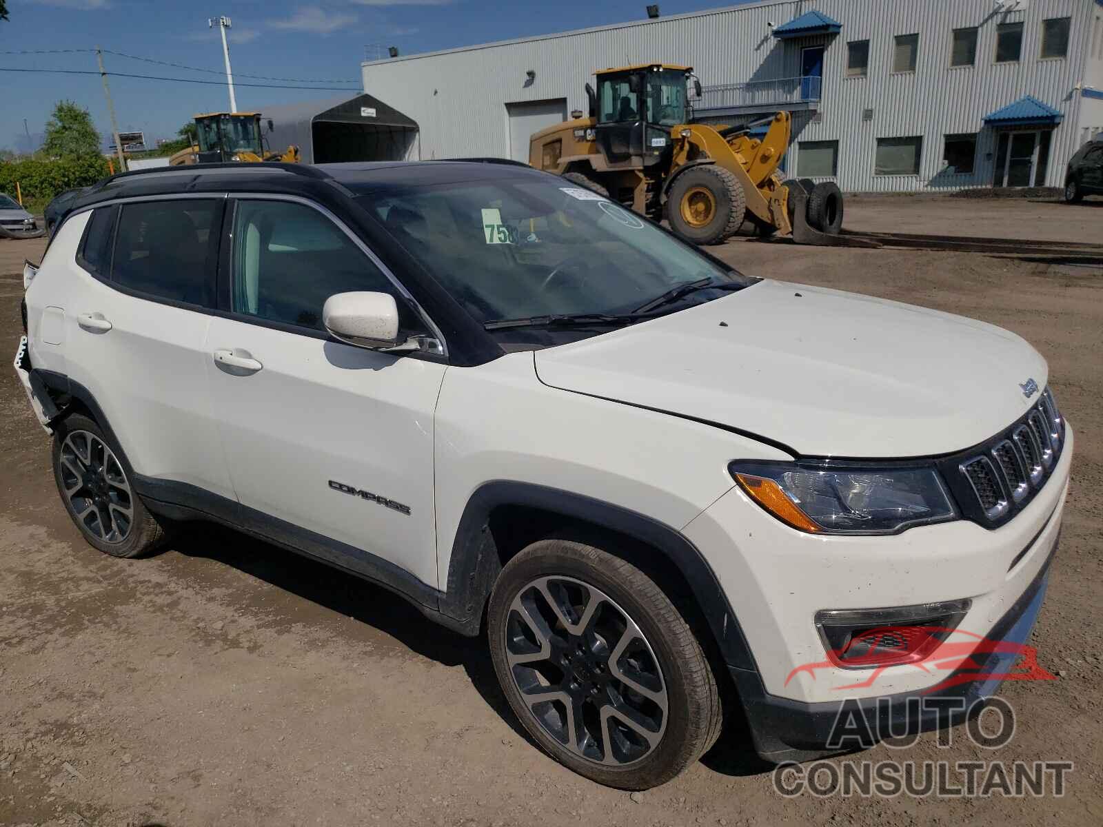 JEEP COMPASS 2020 - 3C4NJDCB6LT207670