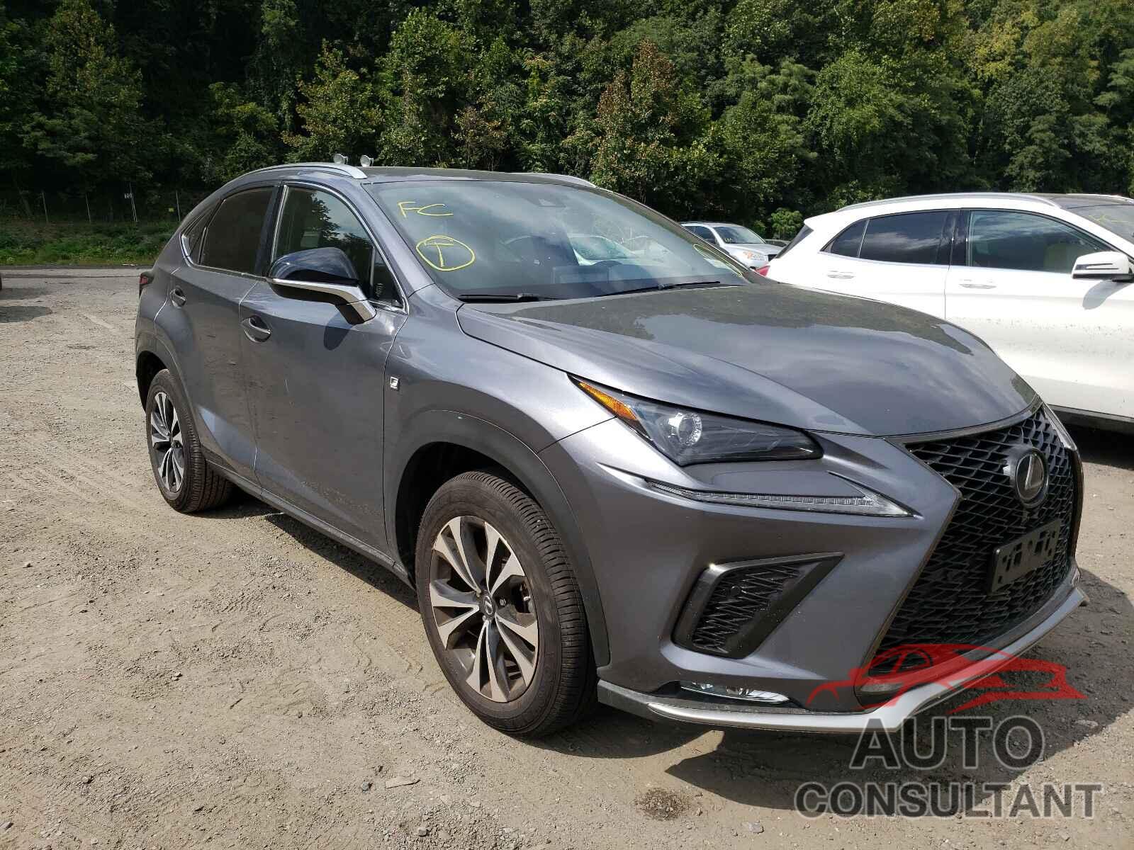 LEXUS NX 2021 - JTJSARDZ6M2244522