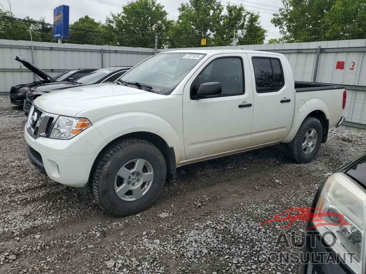 NISSAN FRONTIER 2019 - 1N6DD0EV6KN737457