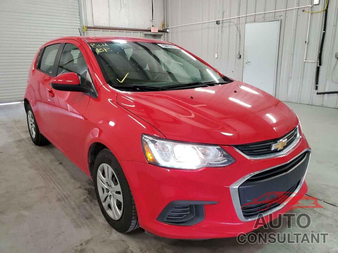 CHEVROLET SONIC 2020 - 1G1JG6SB3L4128773