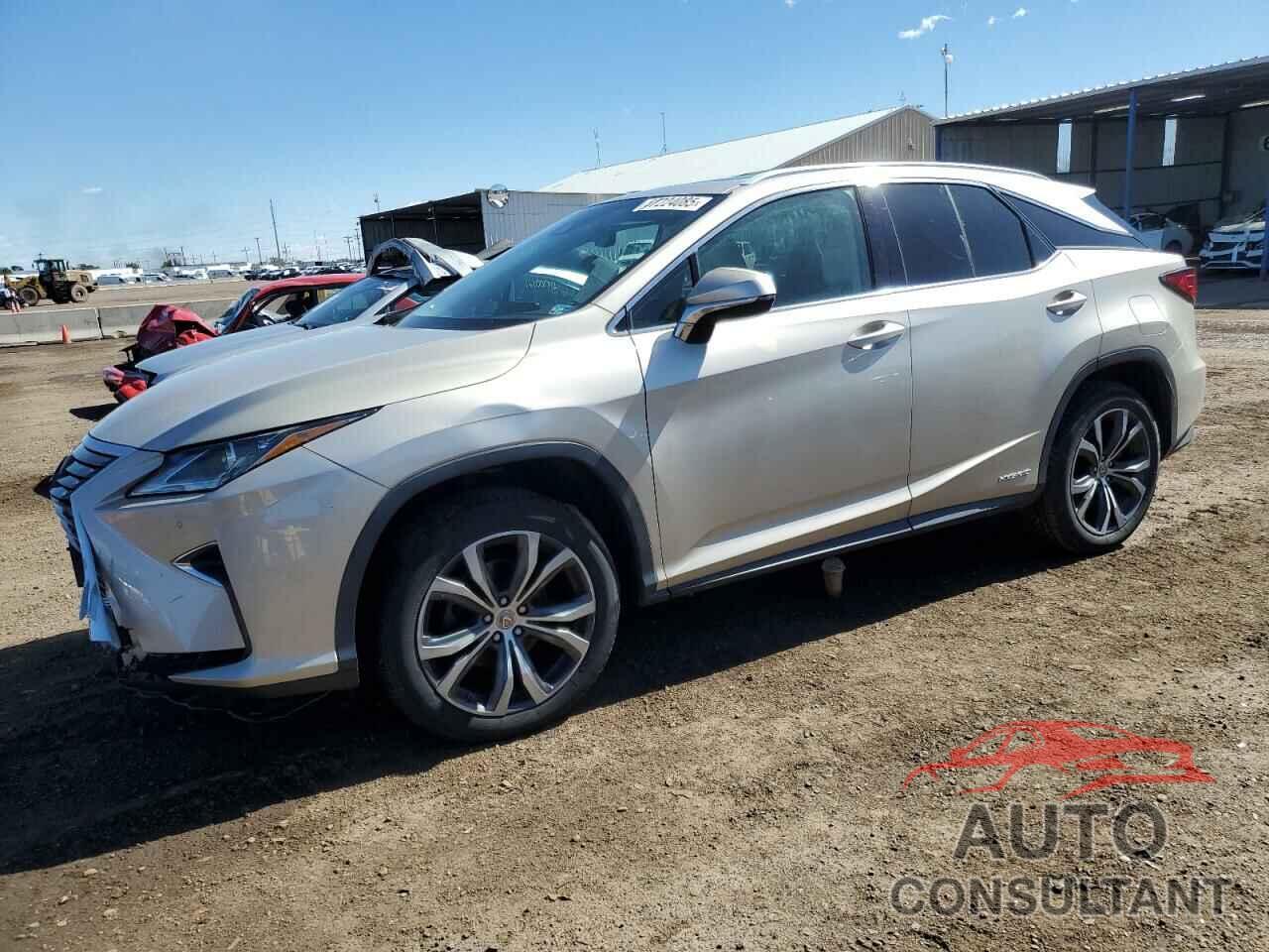 LEXUS RX450 2017 - 2T2BGMCA6HC012036