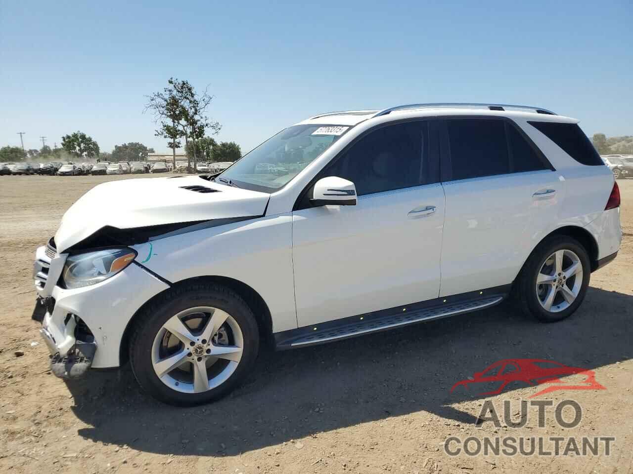 MERCEDES-BENZ GLE-CLASS 2018 - 4JGDA5JB2JB064487