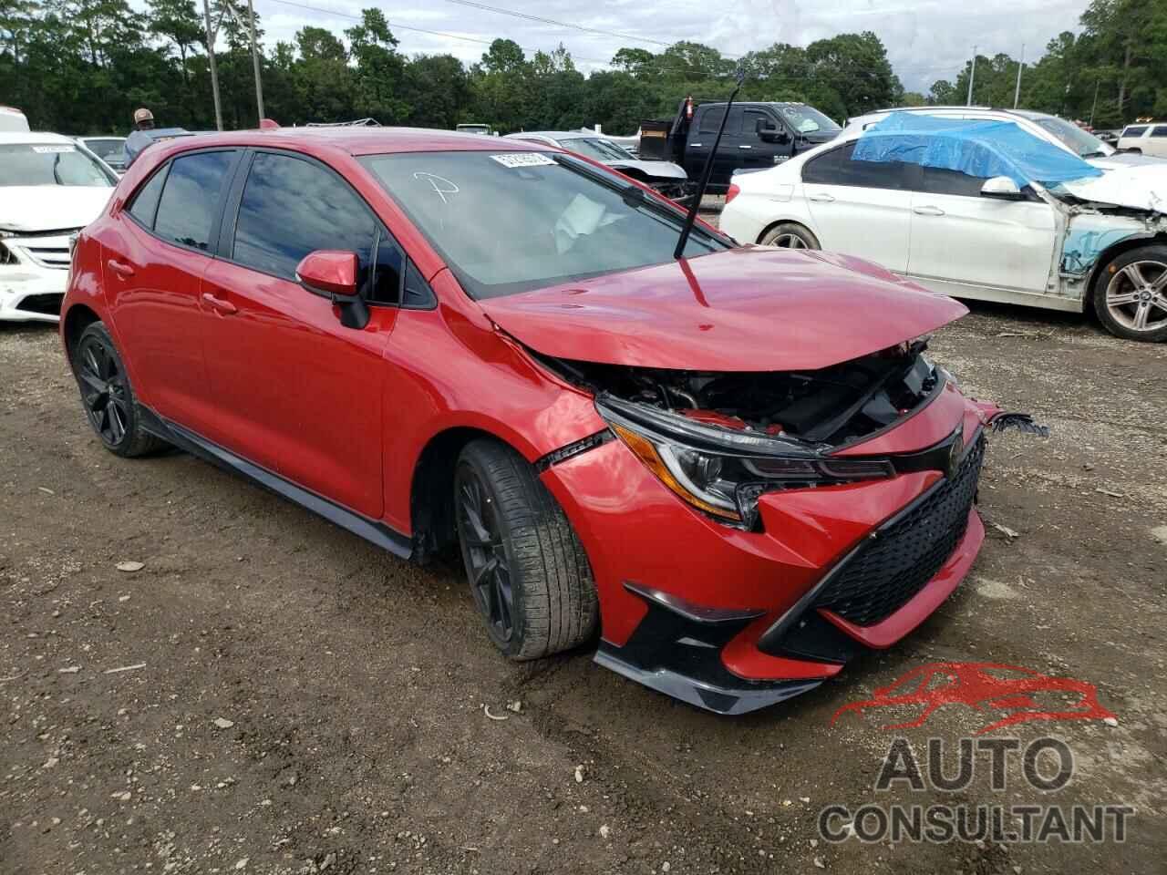 TOYOTA COROLLA 2021 - JTND4MBE0M3108334