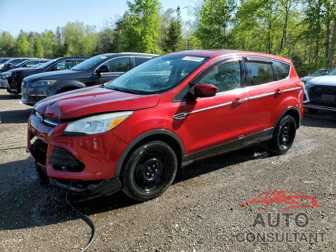 FORD ESCAPE 2013 - 1FMCU0GX5DUA43666