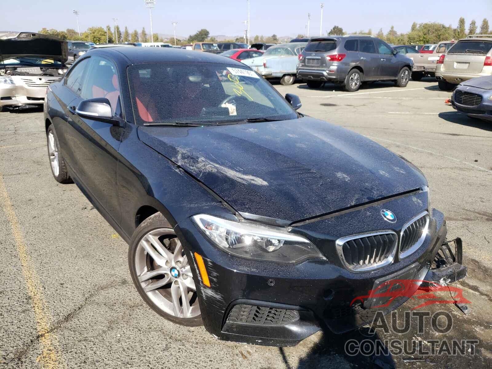 BMW 2 SERIES 2016 - WBA1F9C57GV544942