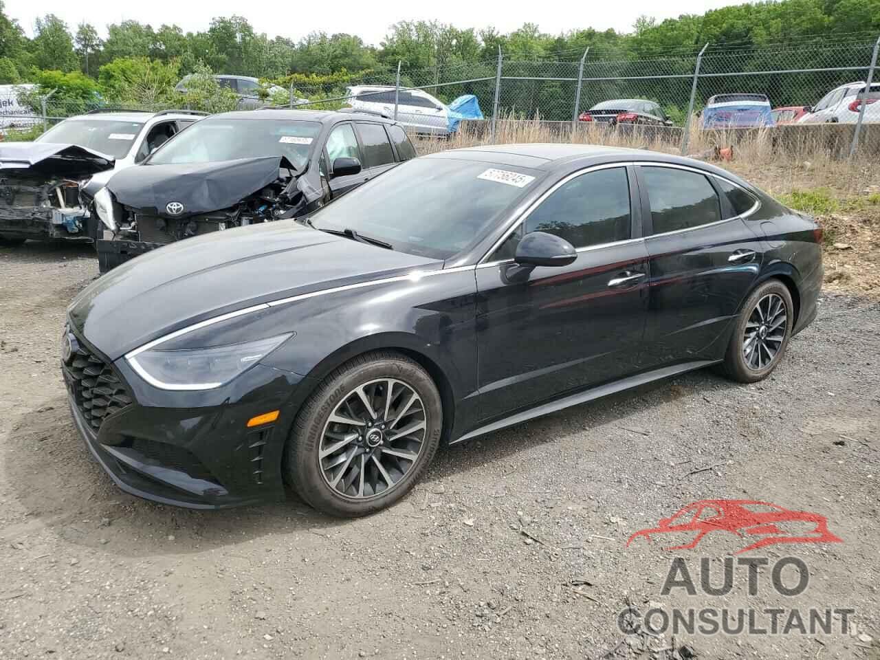 HYUNDAI SONATA 2021 - 5NPEH4J2XMH070541