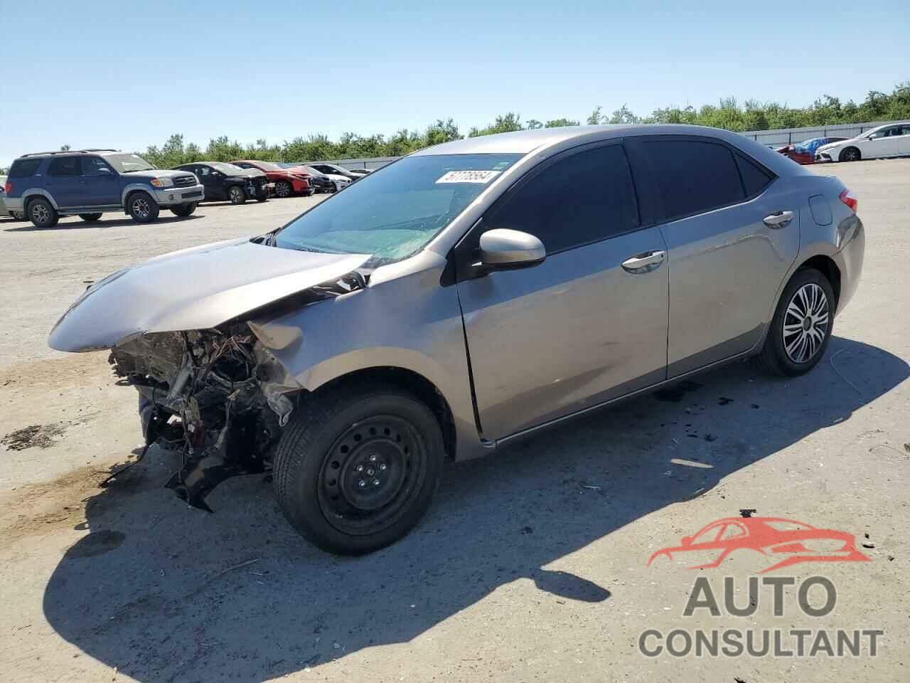 TOYOTA COROLLA 2016 - 5YFBURHE0GP398277