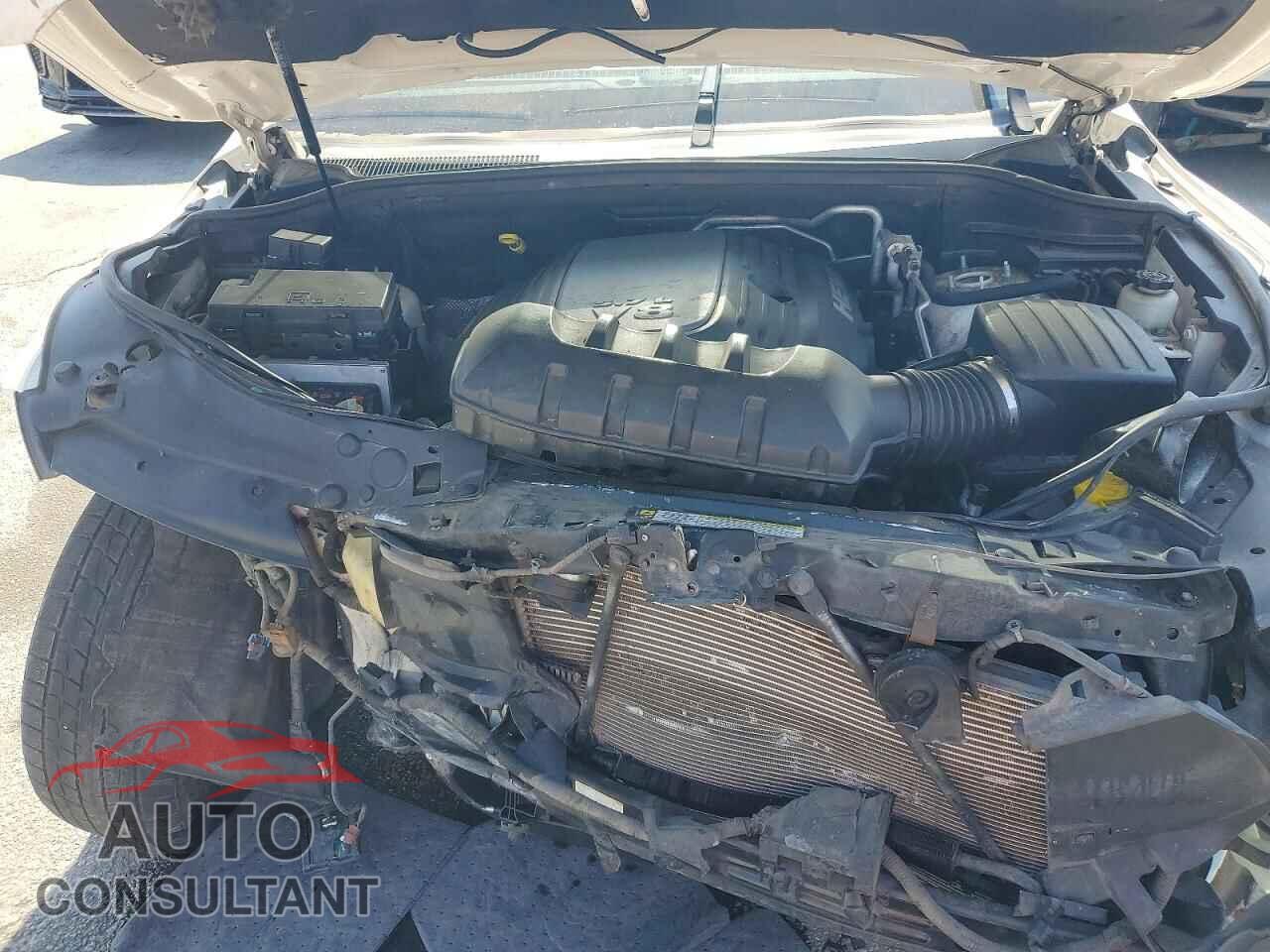 DODGE DURANGO 2012 - 1C4SDJET7CC211544