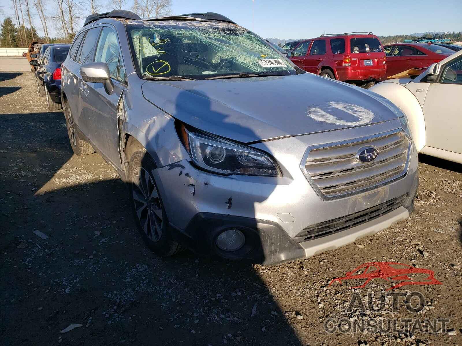 SUBARU OUTBACK 2016 - 4S4BSANC9G3309806