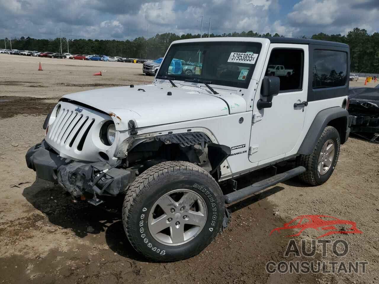 JEEP WRANGLER 2012 - 1C4AJWAG8CL157827