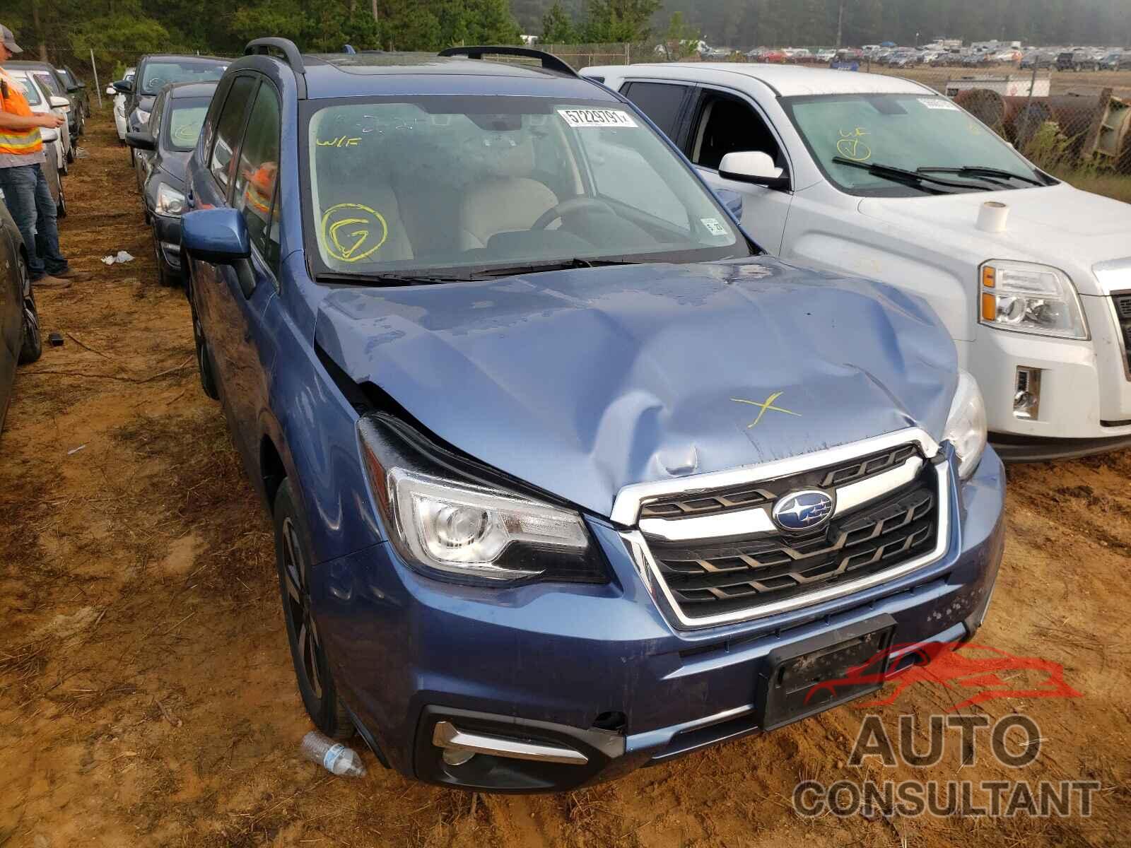 SUBARU FORESTER 2018 - JF2SJARC8JH532738