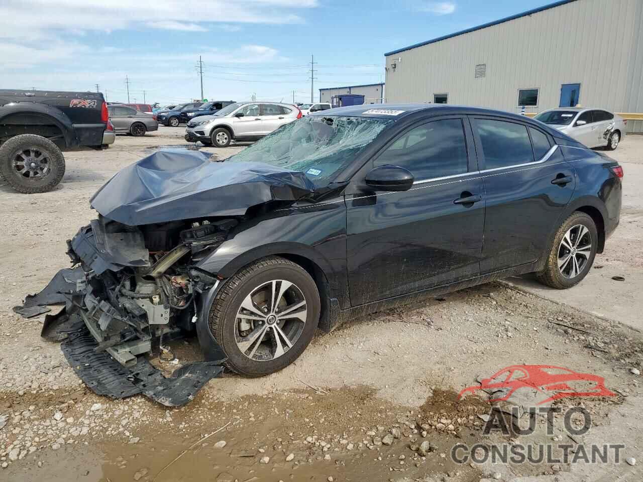 NISSAN SENTRA 2021 - 3N1AB8CV5MY263975