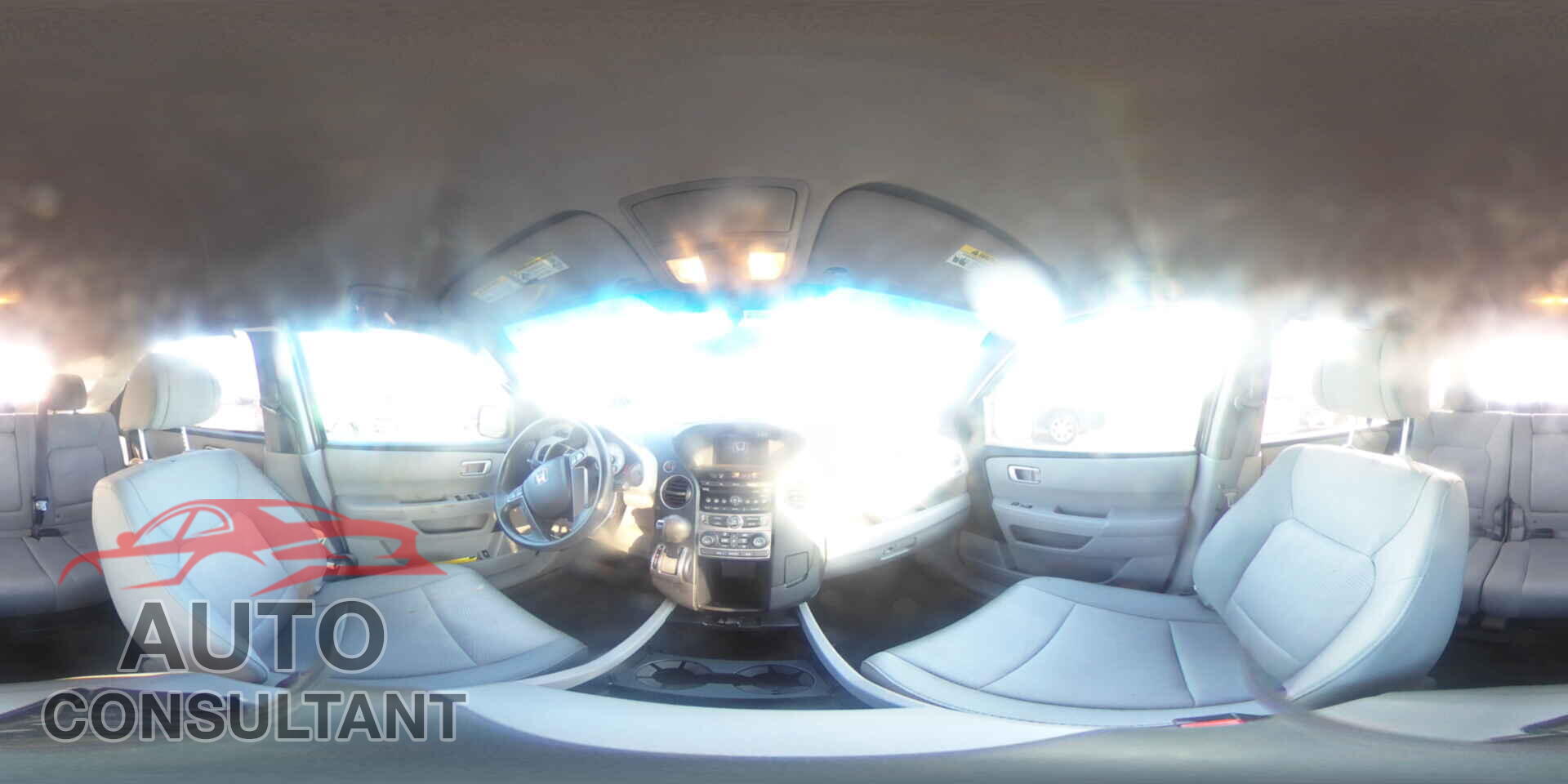 HONDA PILOT 2014 - 5FNYF4H21EB012004