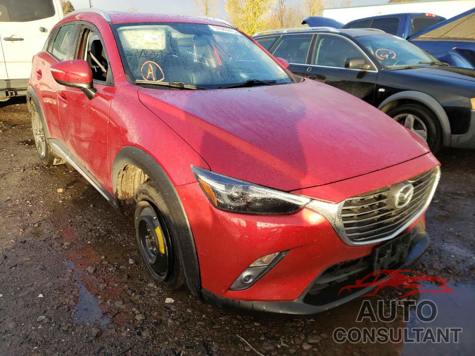 MAZDA CX-3 2017 - JM1DKFD74H0146094