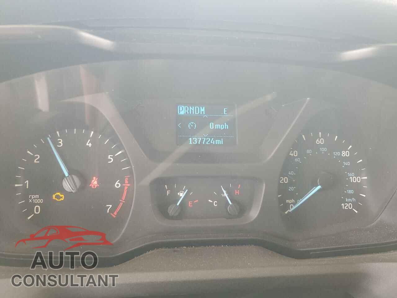 FORD TRANSIT 2018 - 1FBZX2YG3JKB06453