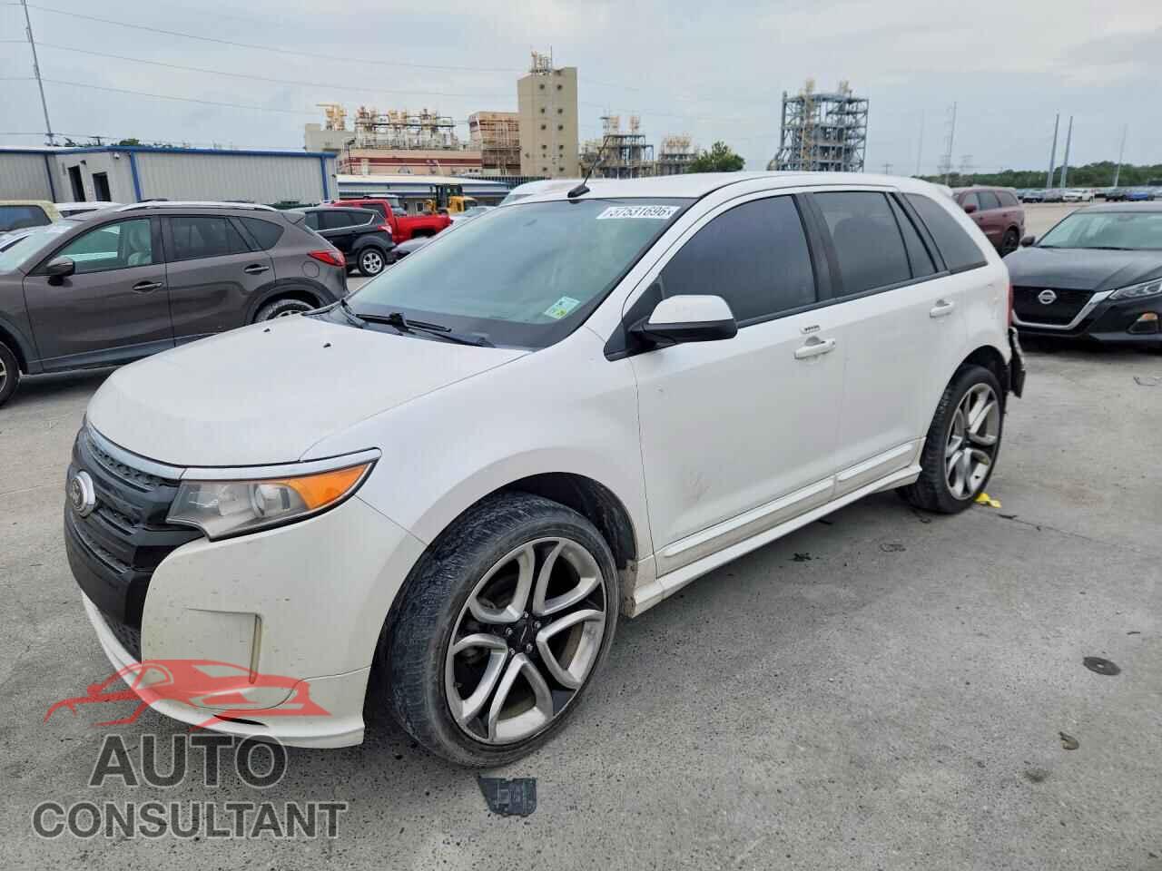FORD EDGE 2013 - 2FMDK3AK2DBB81647