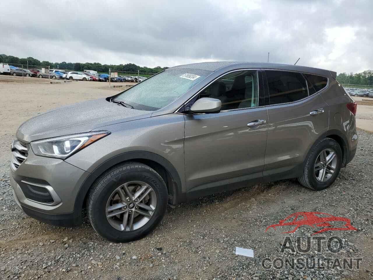 HYUNDAI SANTA FE 2018 - 5XYZT3LBXJG545115