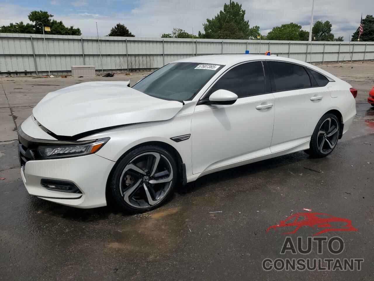 HONDA ACCORD 2018 - 1HGCV1F3XJA194944