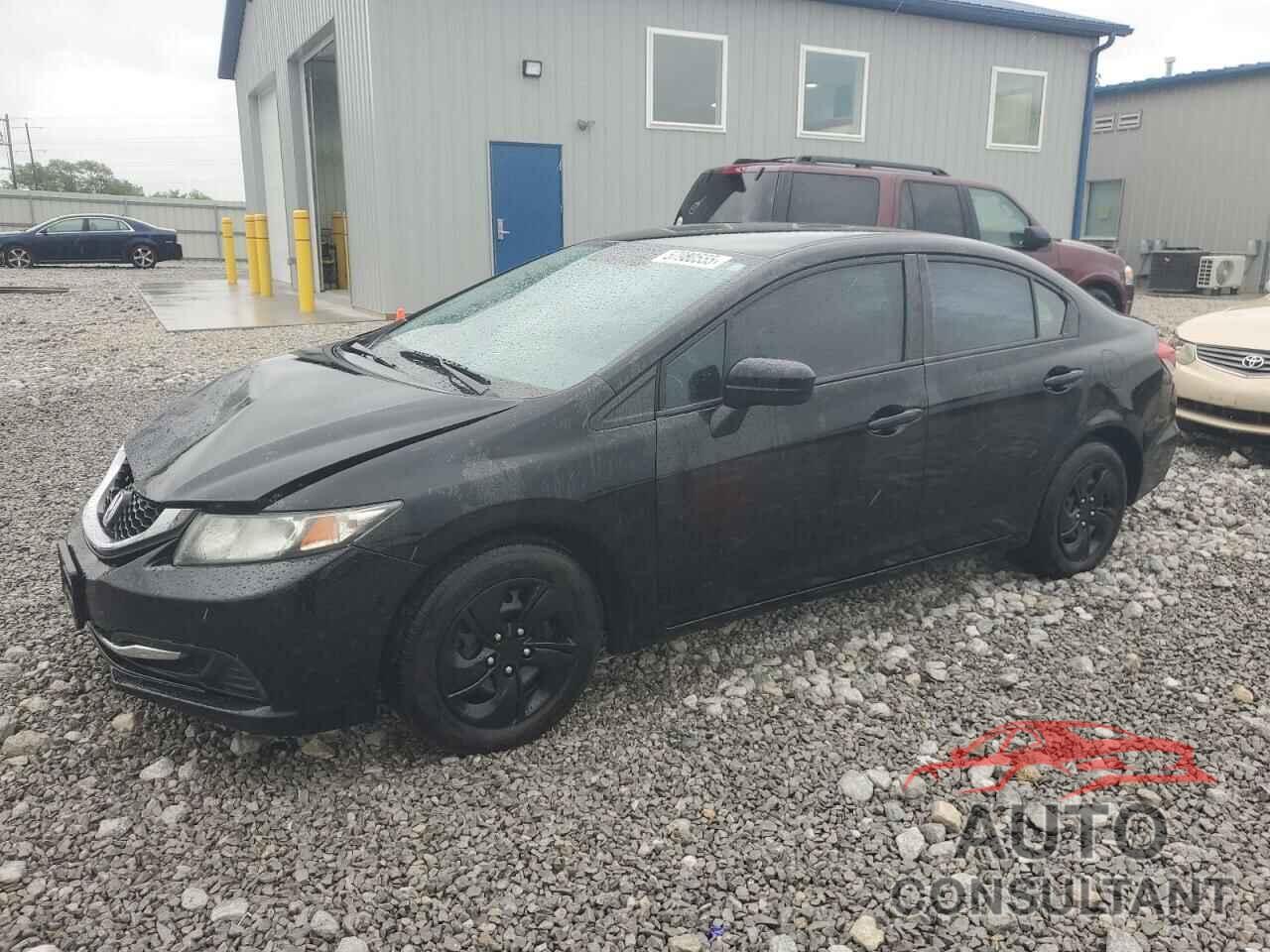 HONDA CIVIC 2014 - 2HGFB2F55EH509931
