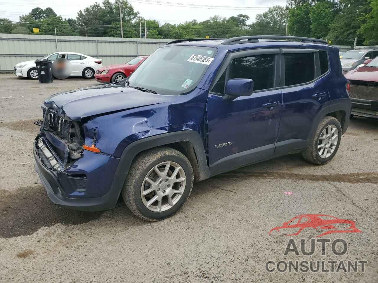 JEEP RENEGADE 2020 - ZACNJABB3LPL01302